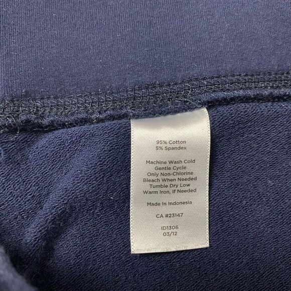 Talbots Navy Pull-On Pant size Small - Picture 4 of 4